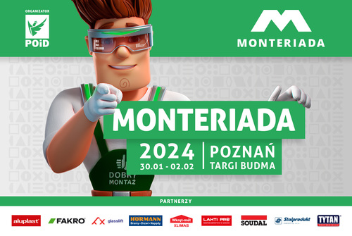 Już w styczniu na targach BUDMA odbędzie się kolejna MONTERIADA